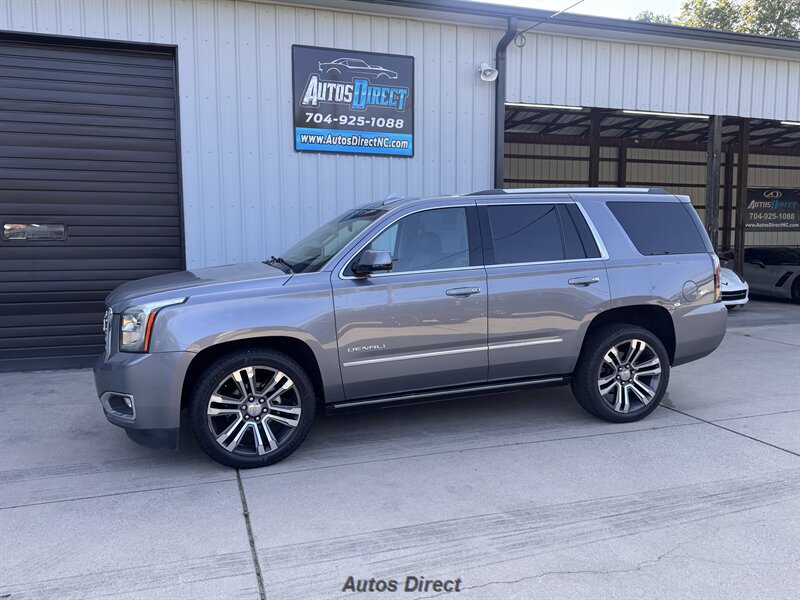 Used 2019 GMC Yukon 2WD Denali w/ PREMIUM PACKAGE w/ Denali Ultimate Package image 3