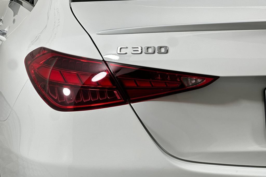Certified 2024 Mercedes-Benz C 300 Sedan image 34