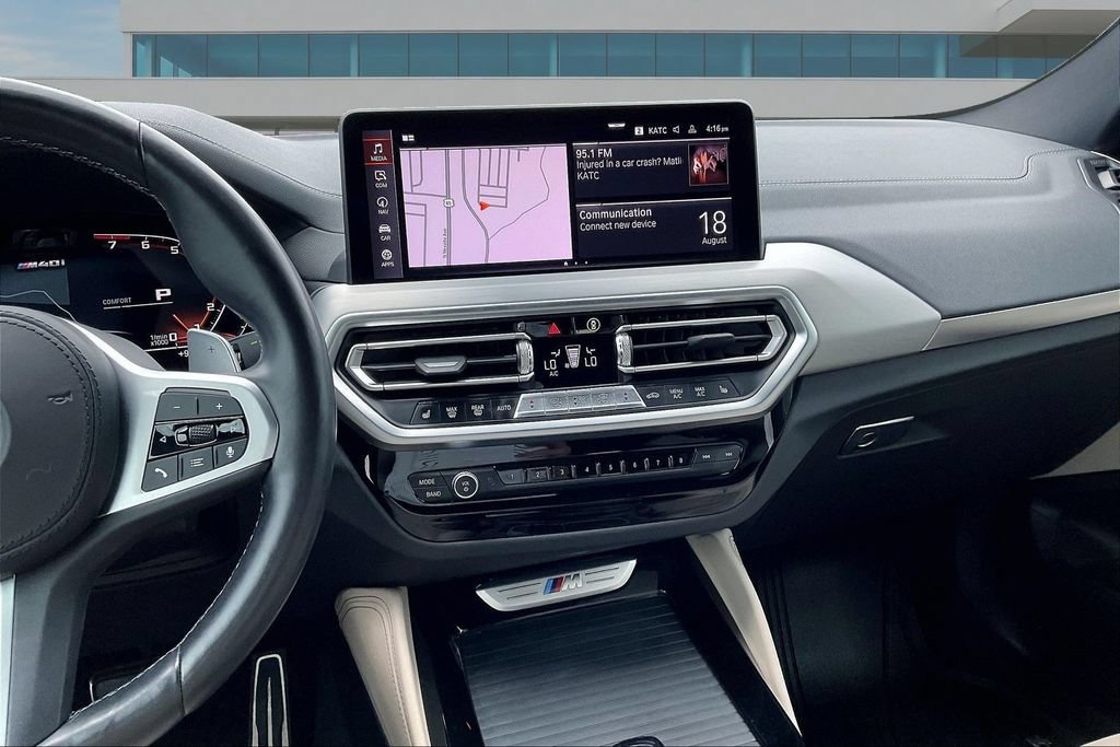 Used 2022 BMW X4 M40i AWD/4WD image 9