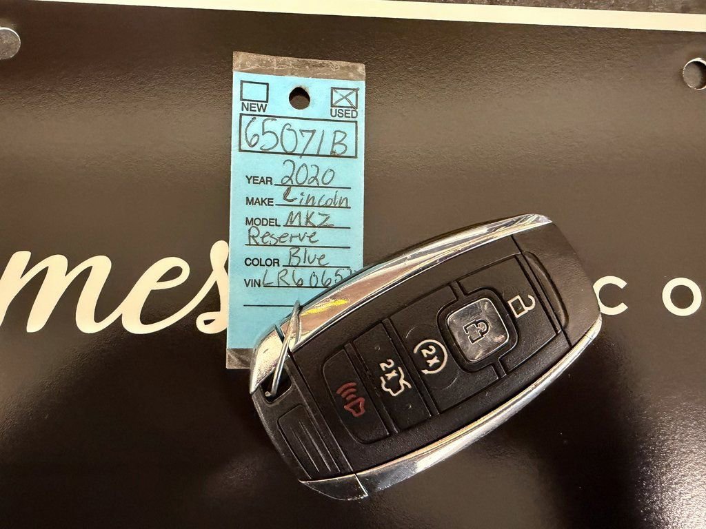 Certified 2020 Lincoln MKZ Reserve w/ Elements Package image 47