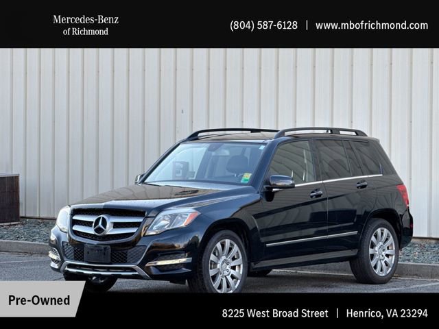 Used 2014 Mercedes-Benz GLK 350 4MATIC