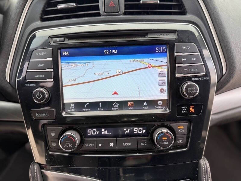 Used 2016 Nissan Maxima 3.5 SV image 16