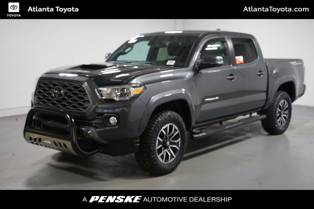 Certified 2021 Toyota Tacoma TRD Sport w/ Technology Package