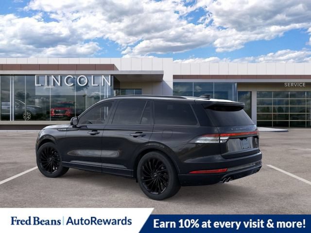 New 2026 Lincoln Aviator Reserve w/ Jet Appearance Package AWD/4WD image 5