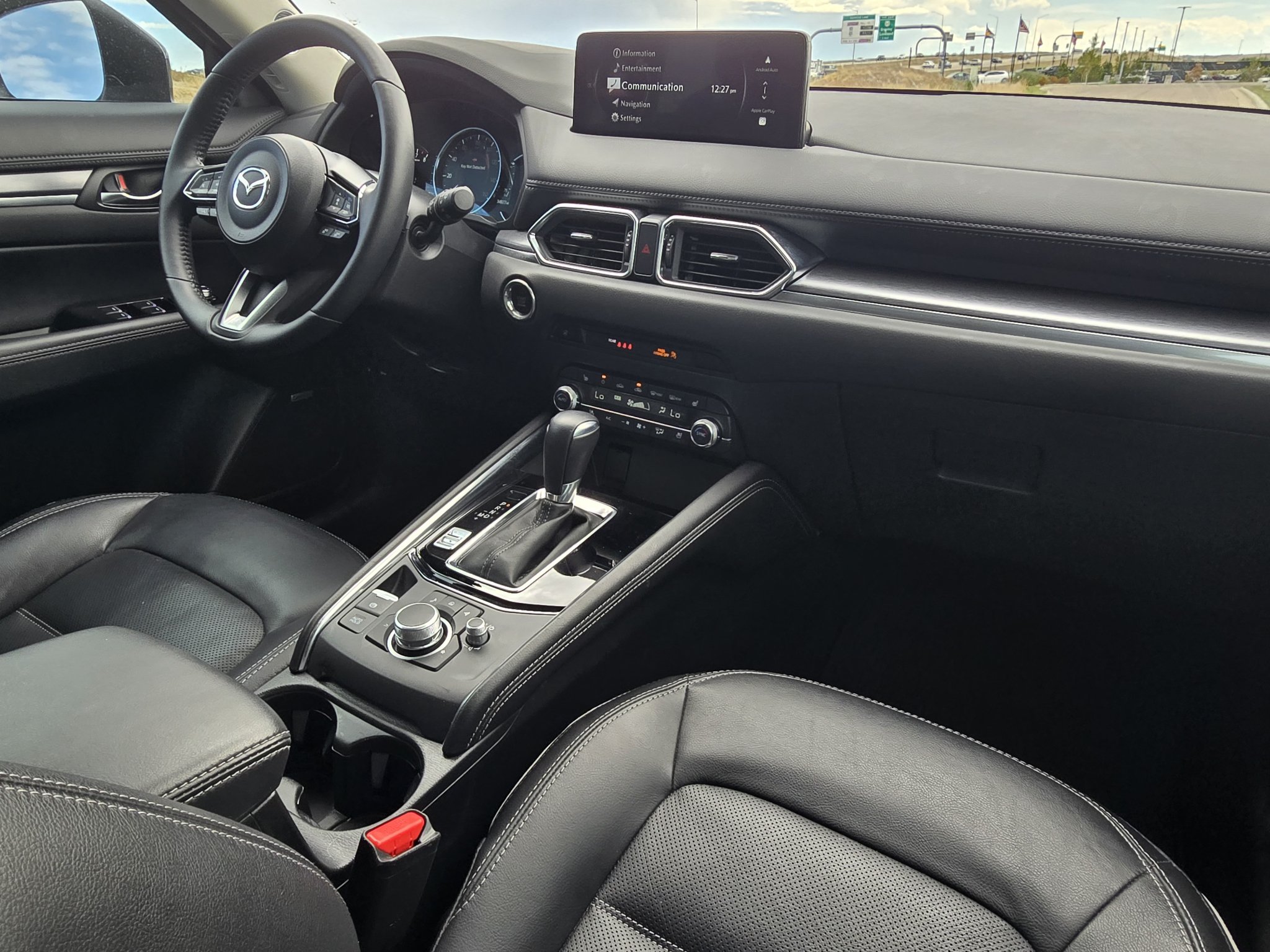 Used 2024 MAZDA CX-5 AWD 2.5 S w/ Premium Plus Pkg image 28