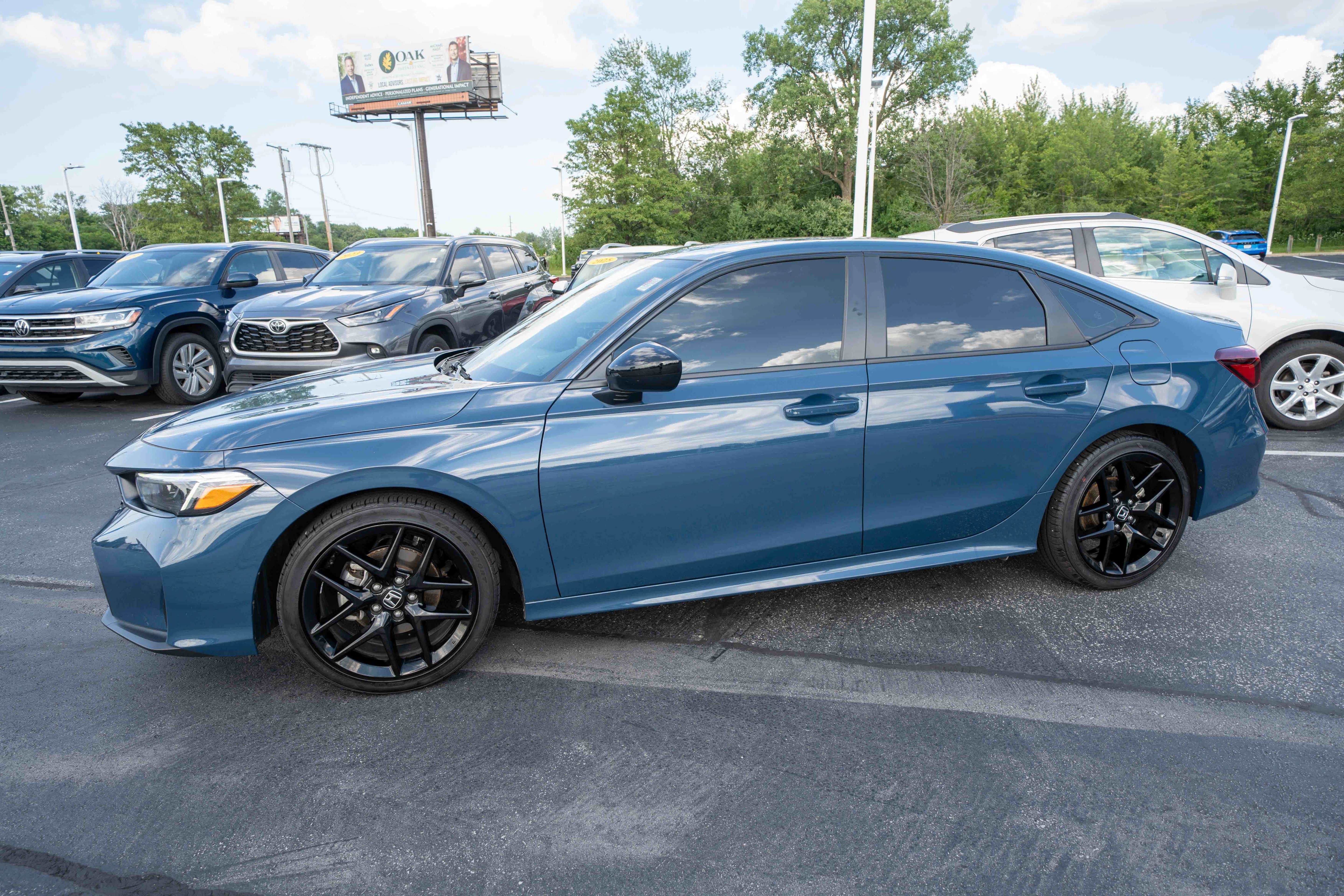 Used 2026 Honda Civic Sport image 3