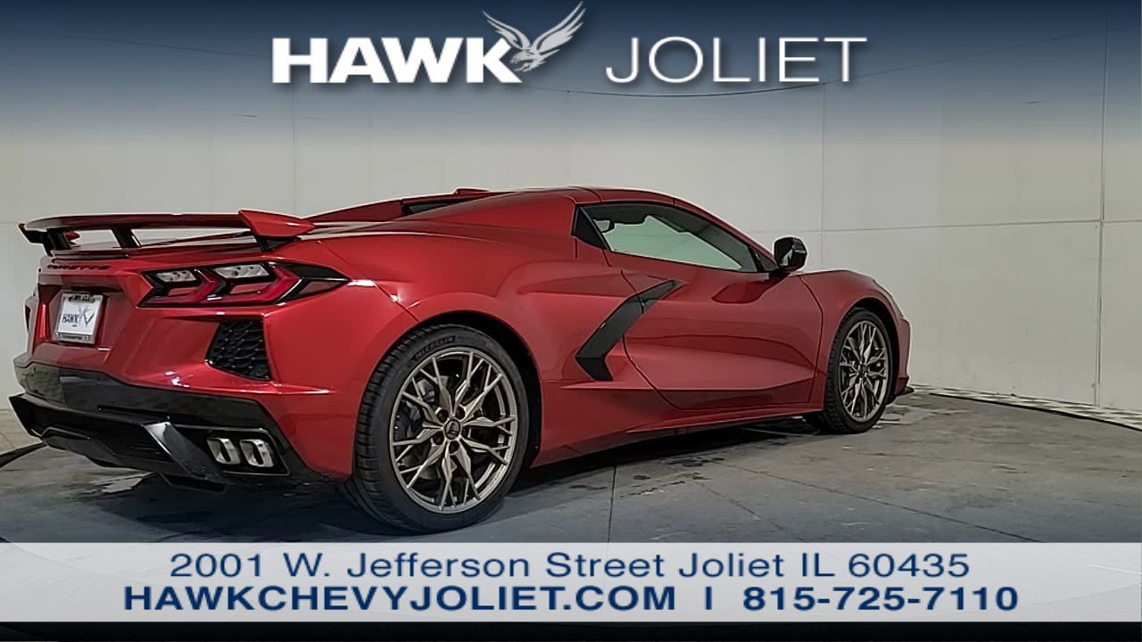 New 2026 Chevrolet Corvette Stingray Premium Conv w/ Z51 Performance Package RWD image 7