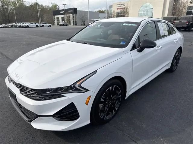 Certified 2024 Kia K5 GT-Line w/ GT-Line Premium Package FWD image 3