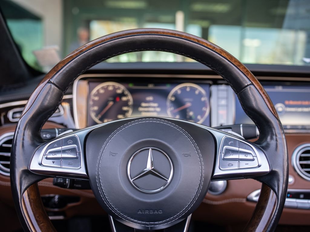 Used 2017 Mercedes-Benz S 550 Cabriolet image 11