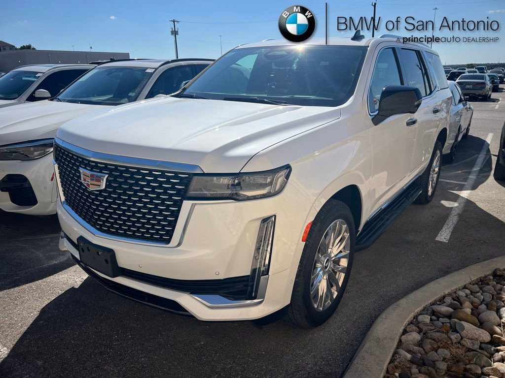 Used 2021 Cadillac Escalade Premium Luxury w/ Performance Package
