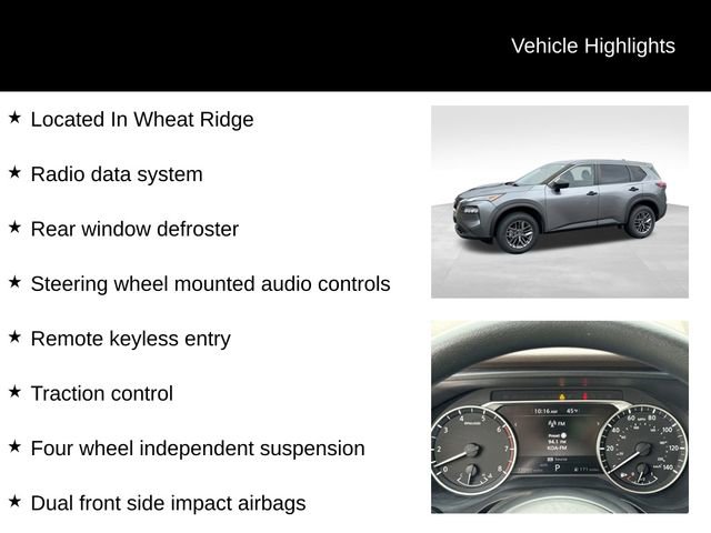 Used 2021 Nissan Rogue S AWD/4WD image 7