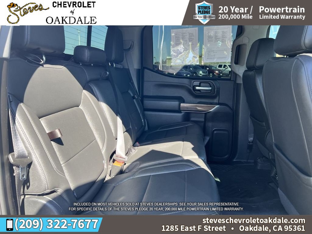 Certified 2021 Chevrolet Silverado 1500 LT w/ All Star Edition Plus AWD/4WD image 29