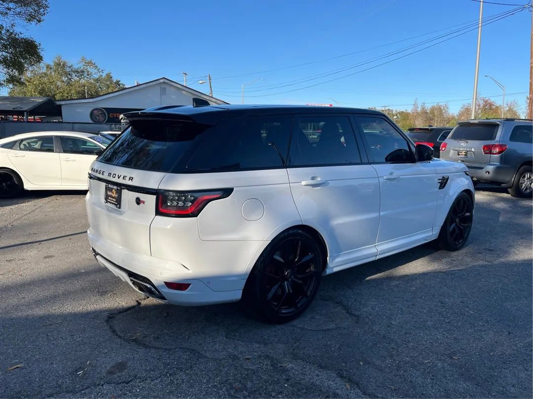 Used 2022 Land Rover Range Rover Sport SVR image 5