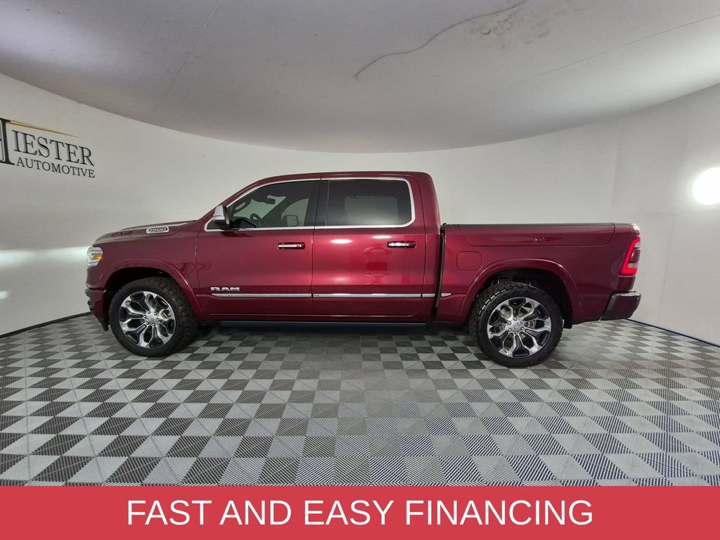Used 2021 RAM 1500 Limited AWD/4WD image 7