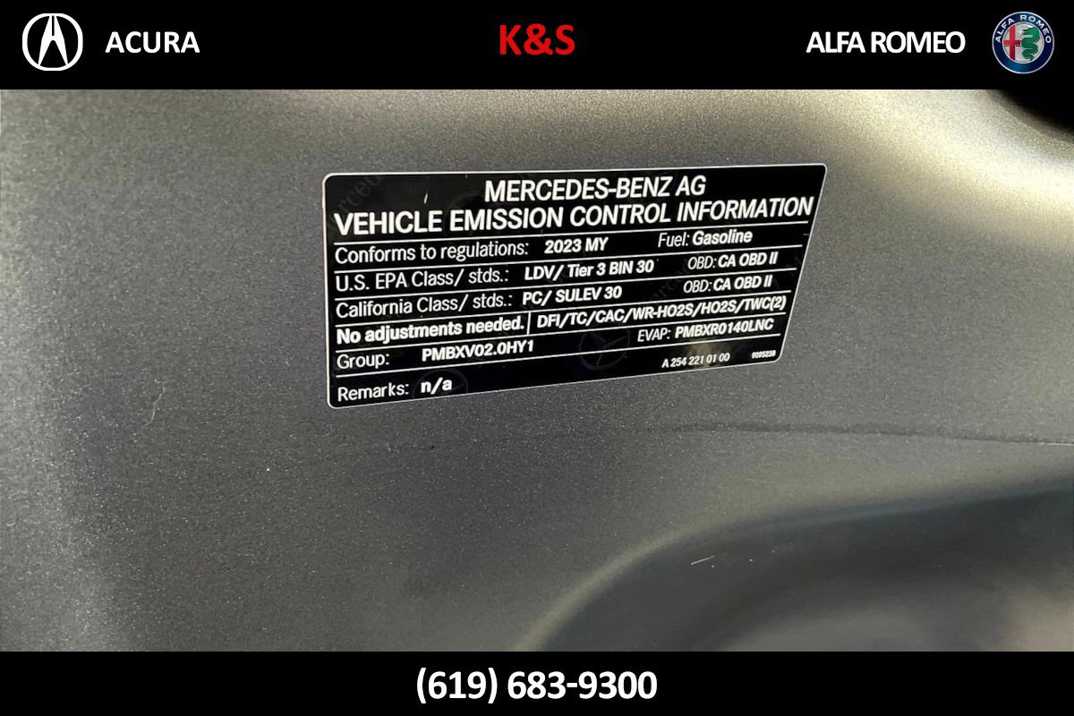 Used 2023 Mercedes-Benz C 300 Sedan w/ AMG Line w/ Night Package image 34