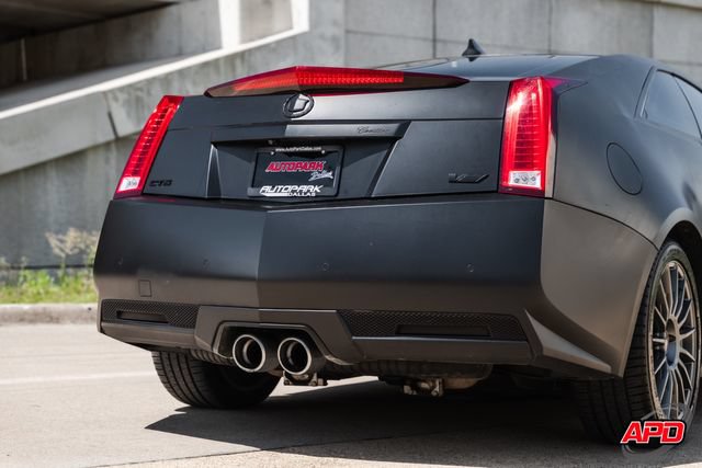 Used 2012 Cadillac CTS V RWD image 42