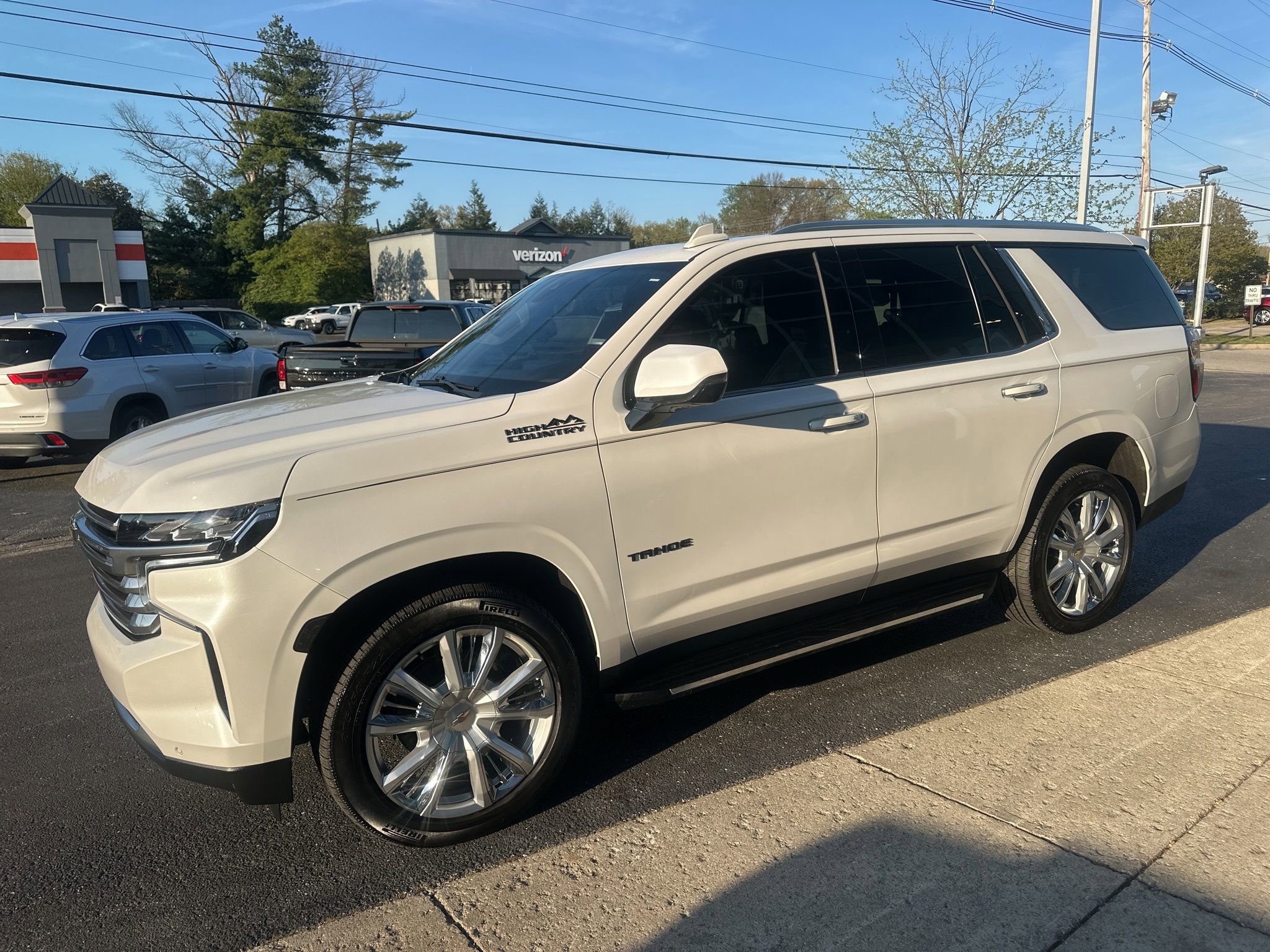 Used 2022 Chevrolet Tahoe High Country w/ Max Trailering Package image 6