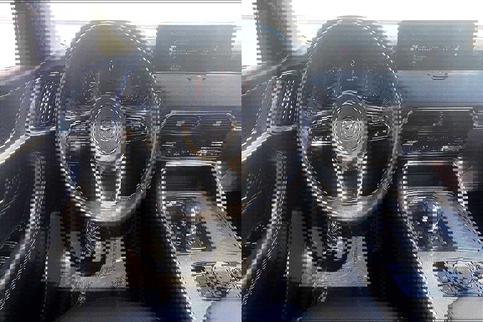 Used 2025 MAZDA CX-90 3.3 Turbo w/ Premium Sport Pkg AWD/4WD image 6