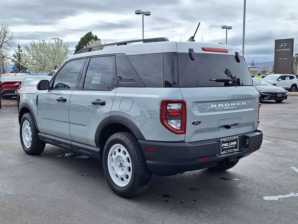 Used 2024 Ford Bronco Sport Heritage w/ Heritage Convenience Package image 5