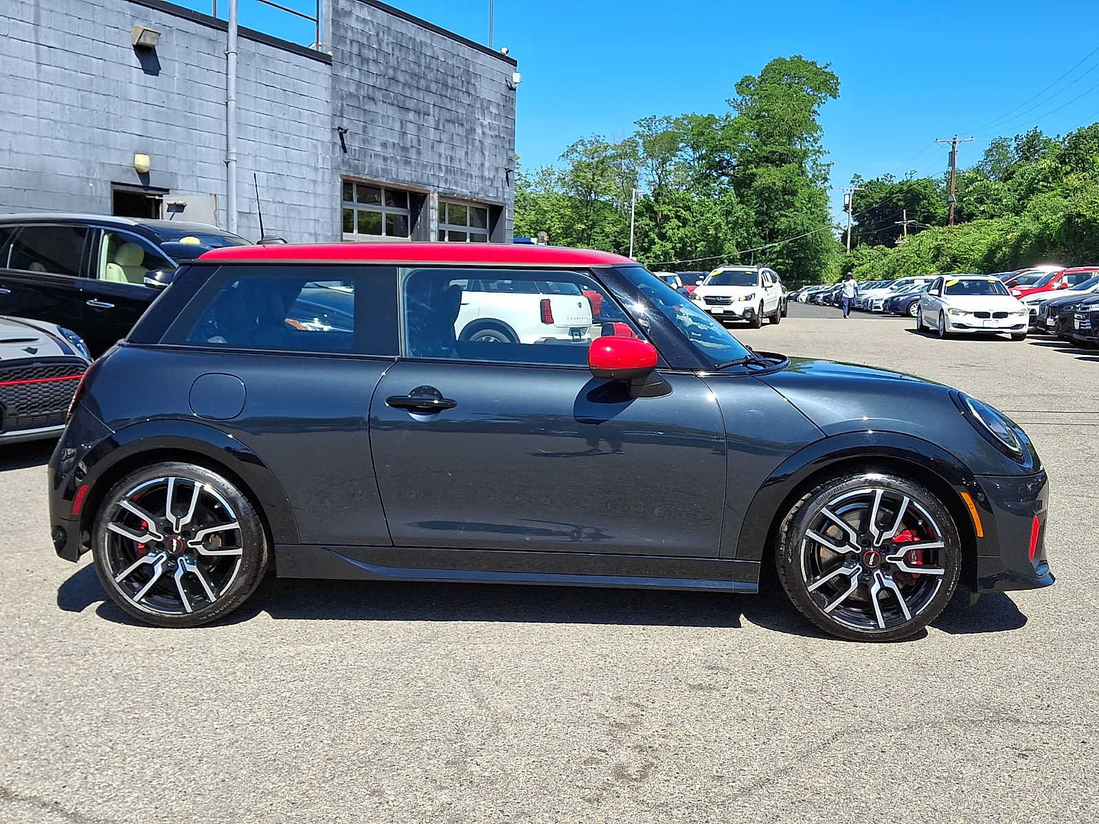 Certified 2025 MINI Cooper John Cooper Works FWD image 7