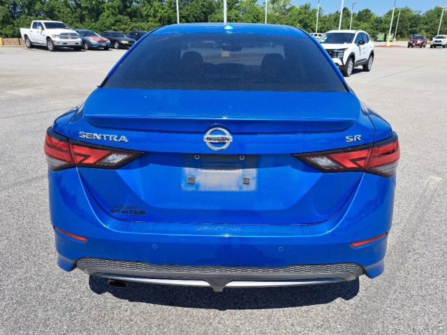 Used 2021 Nissan Sentra SR w/ Electronics Package FWD image 10