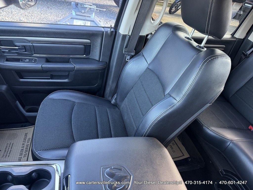 Used 2018 RAM 2500 Lone Star w/ Sport Appearance Group AWD/4WD image 22