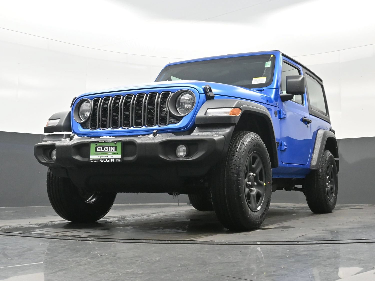 New 2026 Jeep Wrangler Sport AWD/4WD image 14