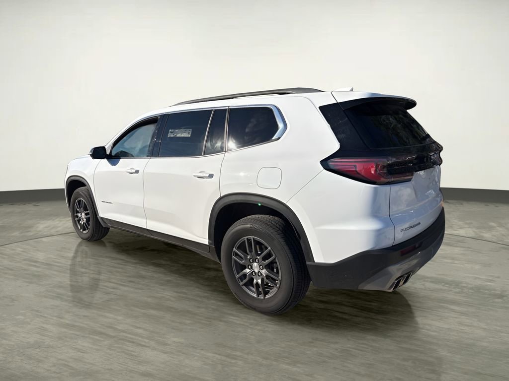 Certified 2025 GMC Acadia Elevation image 3