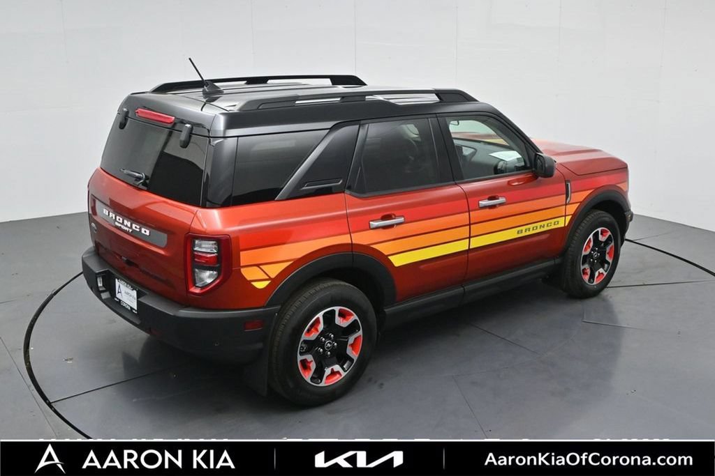 Used 2024 Ford Bronco Sport Free Wheeling w/ Convenience Package AWD/4WD image 38