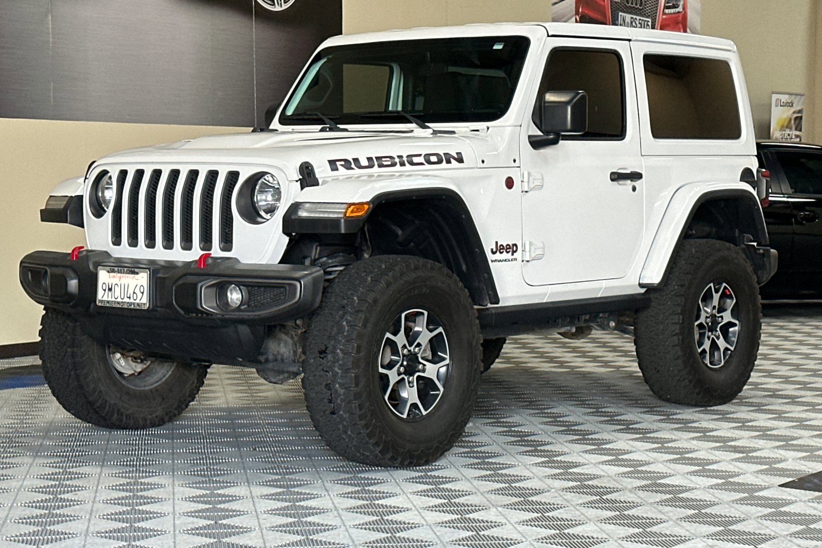 Used 2021 Jeep Wrangler Rubicon image 8