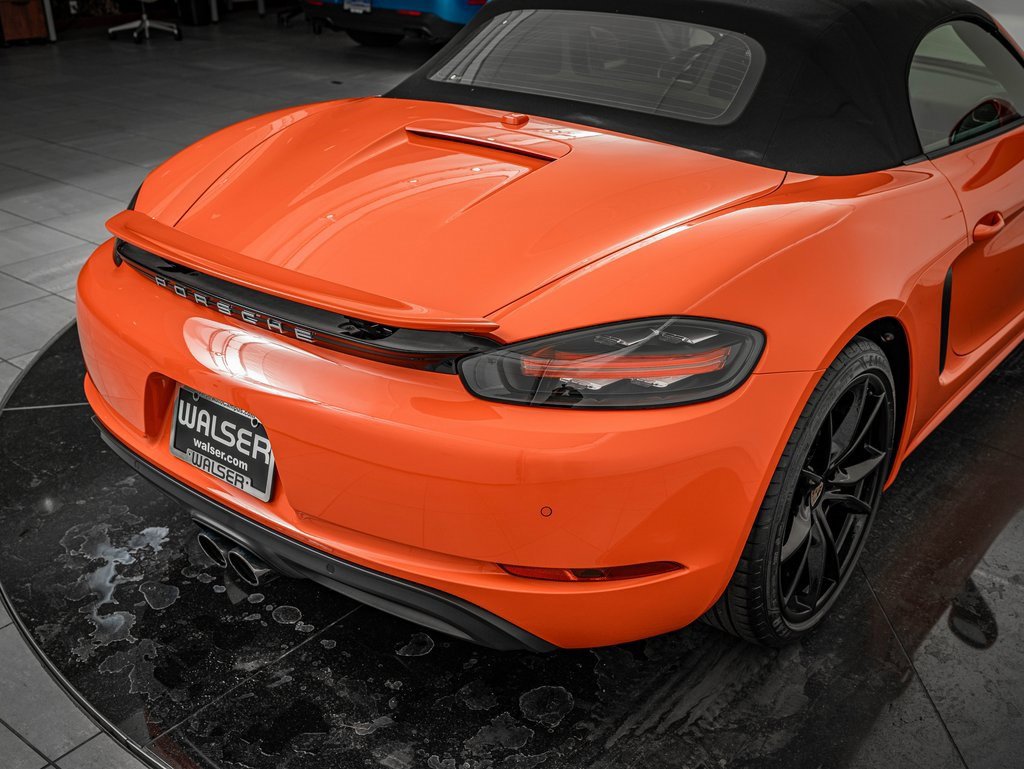 Used 2019 Porsche 718 Boxster image 28