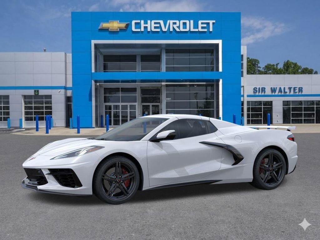 New 2026 Chevrolet Corvette Stingray Premium Conv w/ Stars & Steel Limited Edition RWD image 3