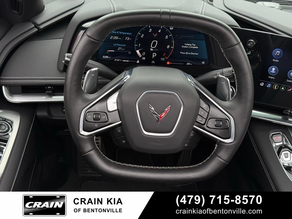 Used 2021 Chevrolet Corvette Stingray Preferred Conv w/ Battery Protection Package RWD image 13