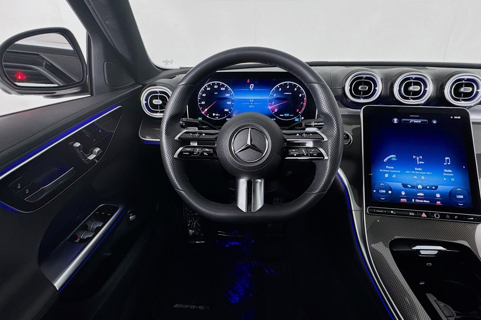 Certified 2022 Mercedes-Benz C 300 Sedan w/ AMG Line w/ Night Package image 6