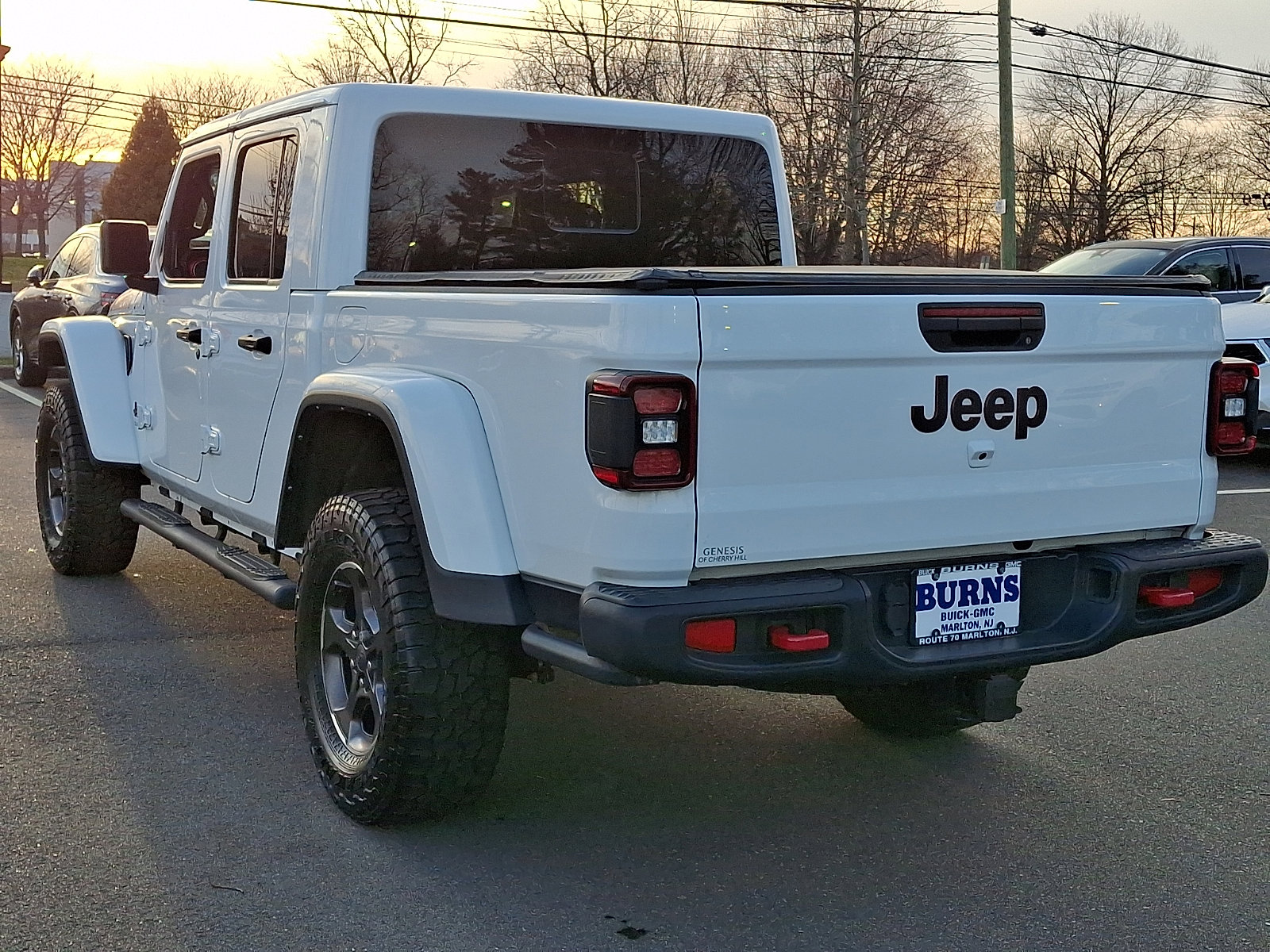 Used 2022 Jeep Gladiator Rubicon w/ LED Lighting Group image 4