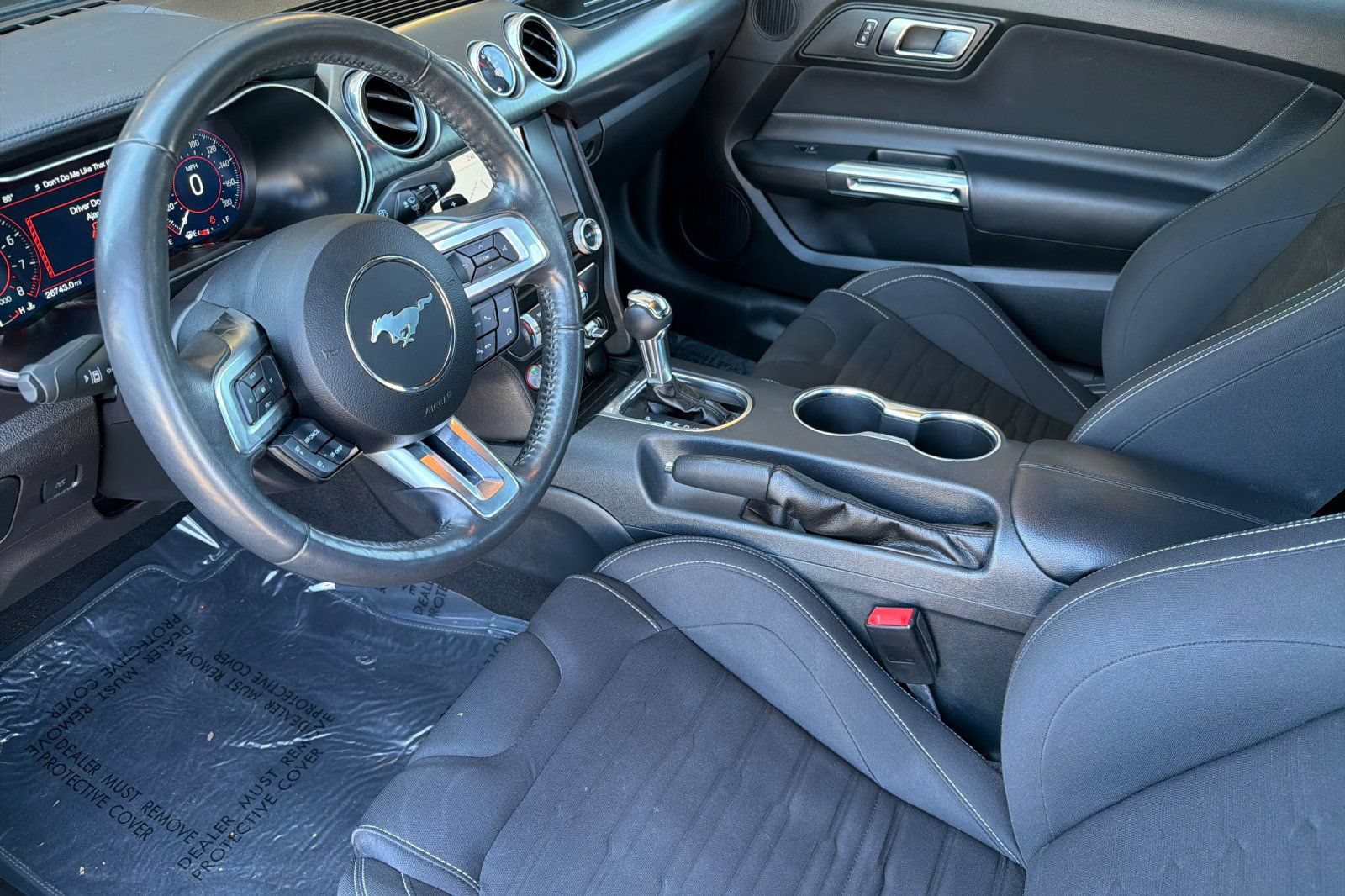 Used 2021 Ford Mustang Mach 1 RWD image 12