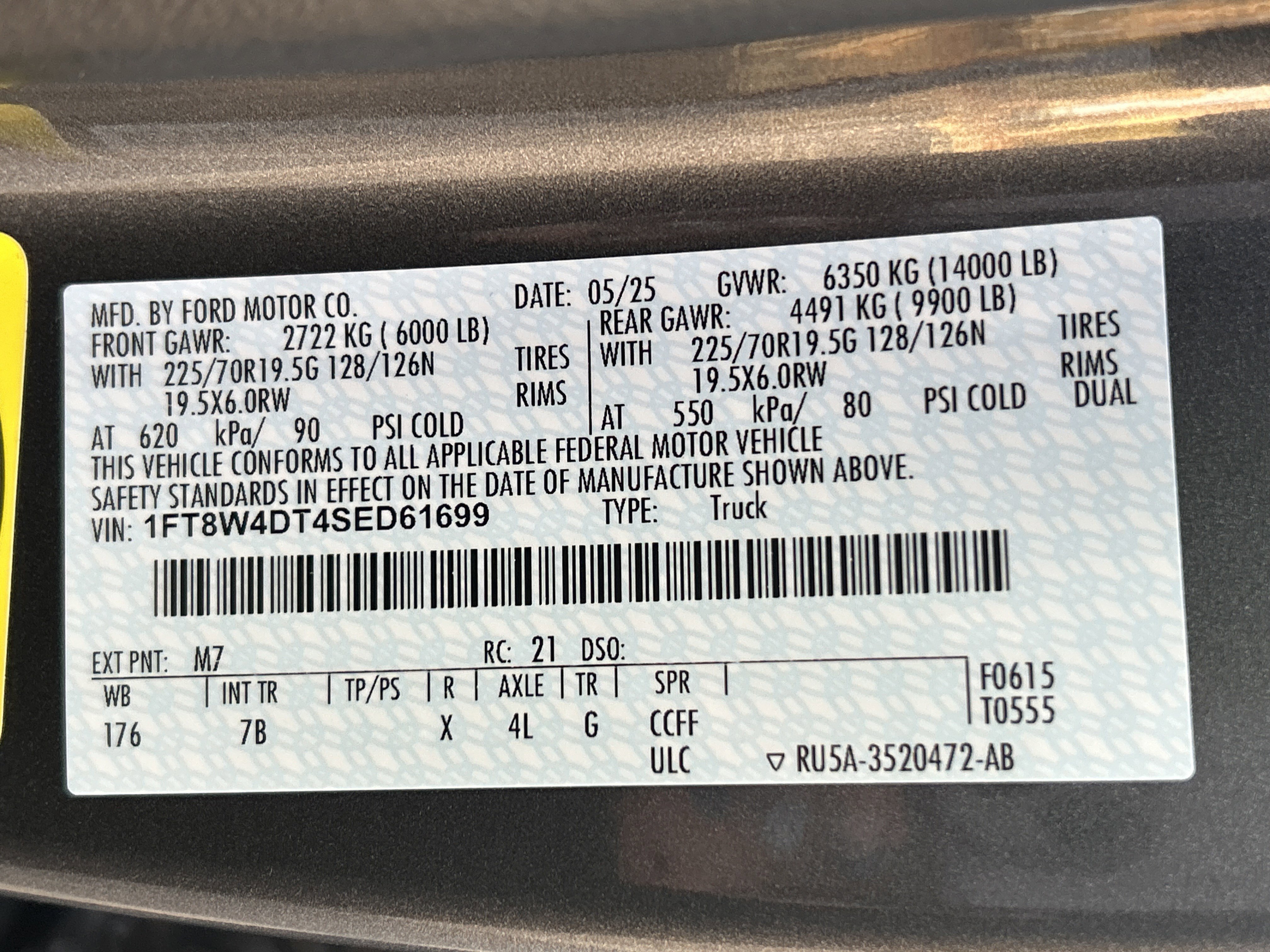 Used 2025 Ford F450 Platinum image 36