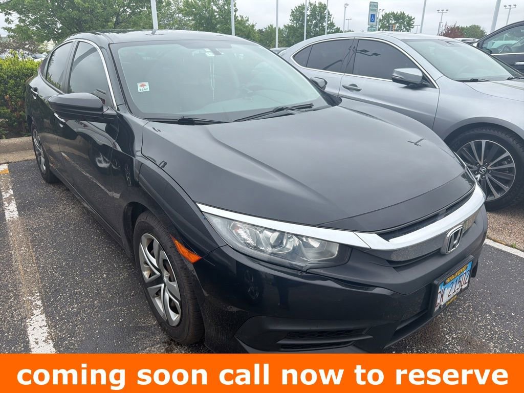 Used 2017 Honda Civic LX image 1