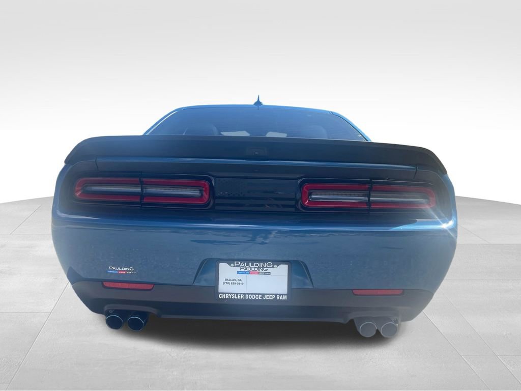 Used 2021 Dodge Challenger SXT w/ Blacktop Package image 6