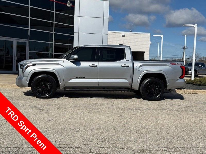 Used 2023 Toyota Tundra SR5 w/ TRD Sport Premium Package AWD/4WD image 6