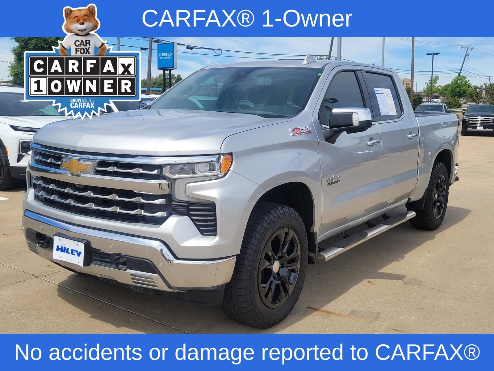 Used 2022 Chevrolet Silverado 1500 LTZ w/ Z71 Off-Road Package AWD/4WD image 2
