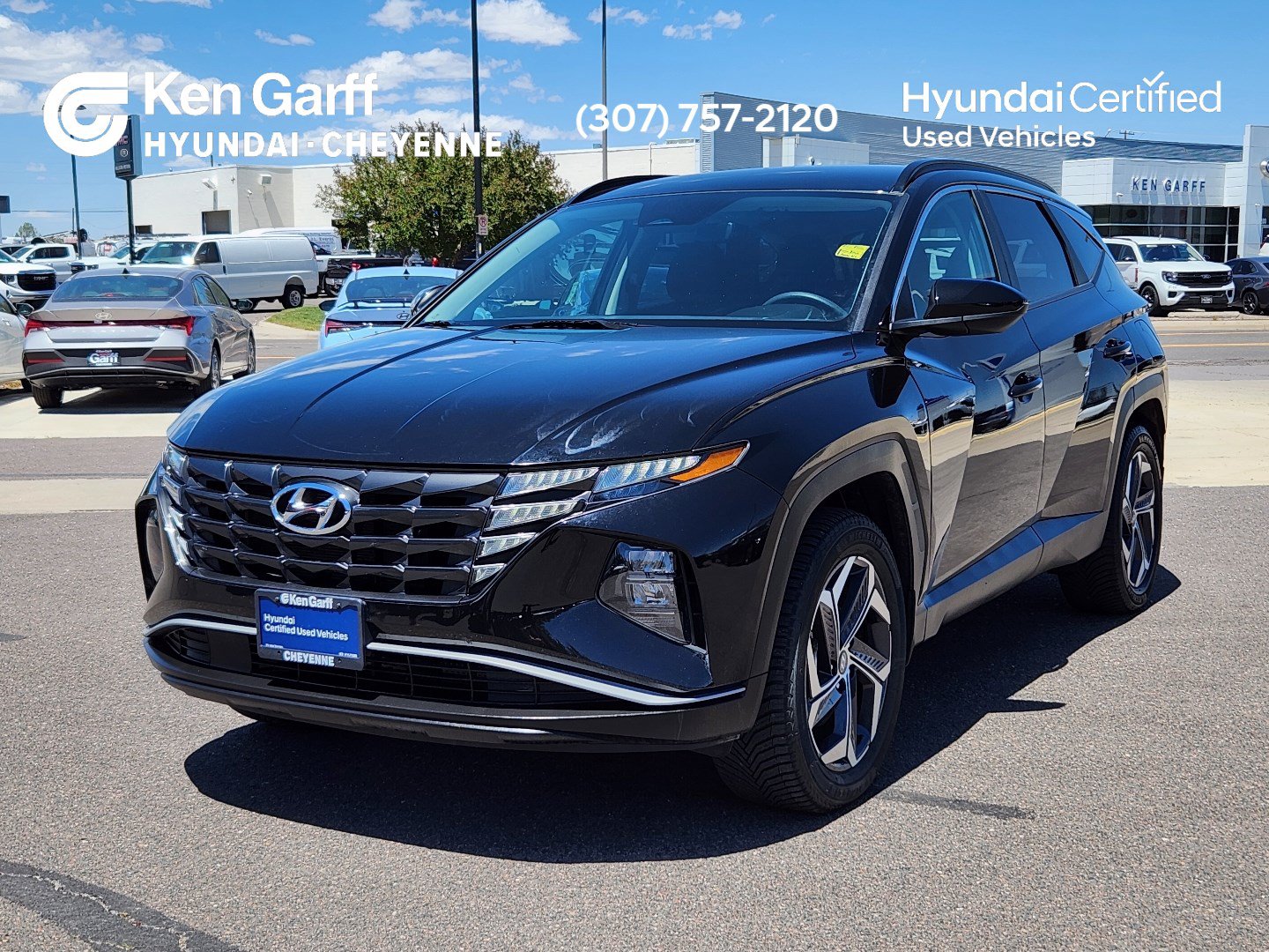 Certified 2024 Hyundai Tucson SEL AWD/4WD image 1