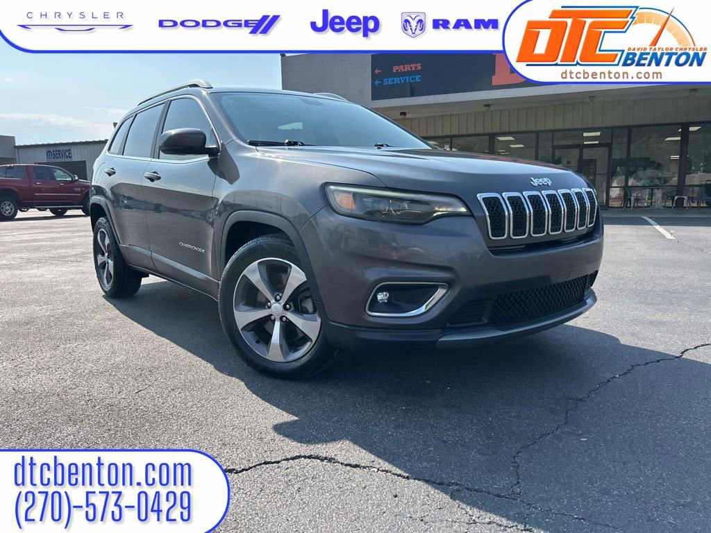 Used 2019 Jeep Cherokee Limited