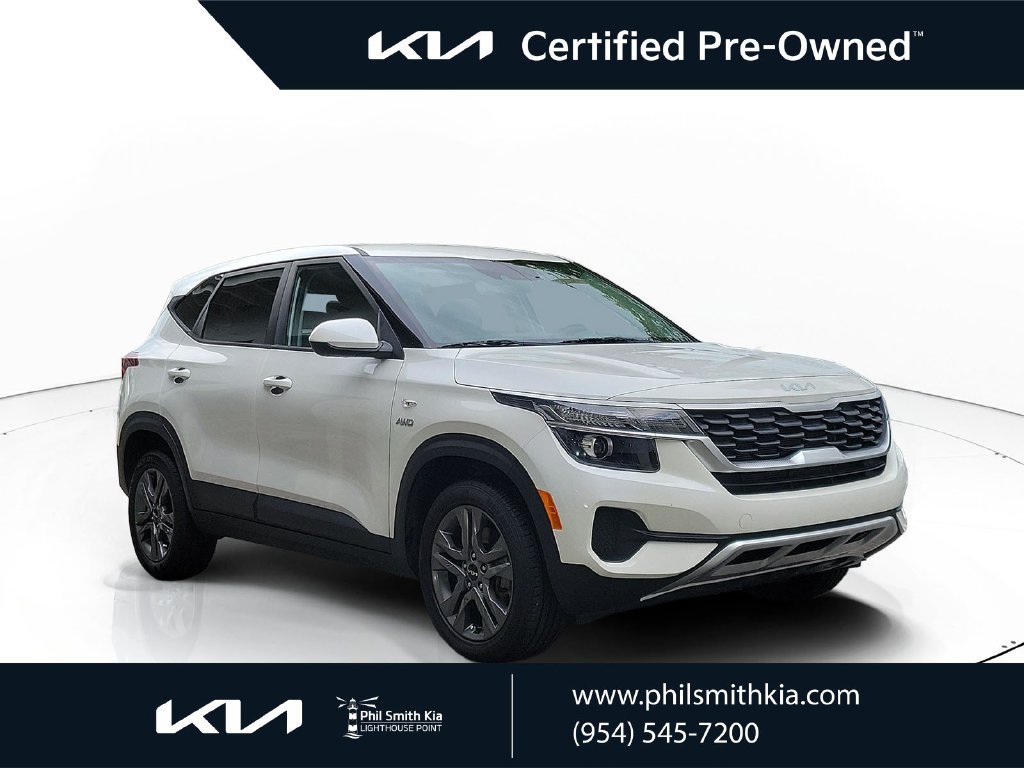 Certified 2023 Kia Seltos LX AWD/4WD image 1