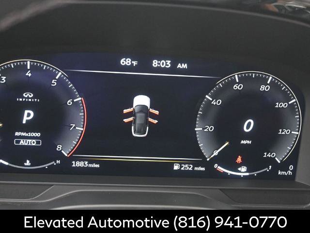 Certified 2026 INFINITI QX60 Autograph w/ Dark Cargo Package AWD/4WD image 8