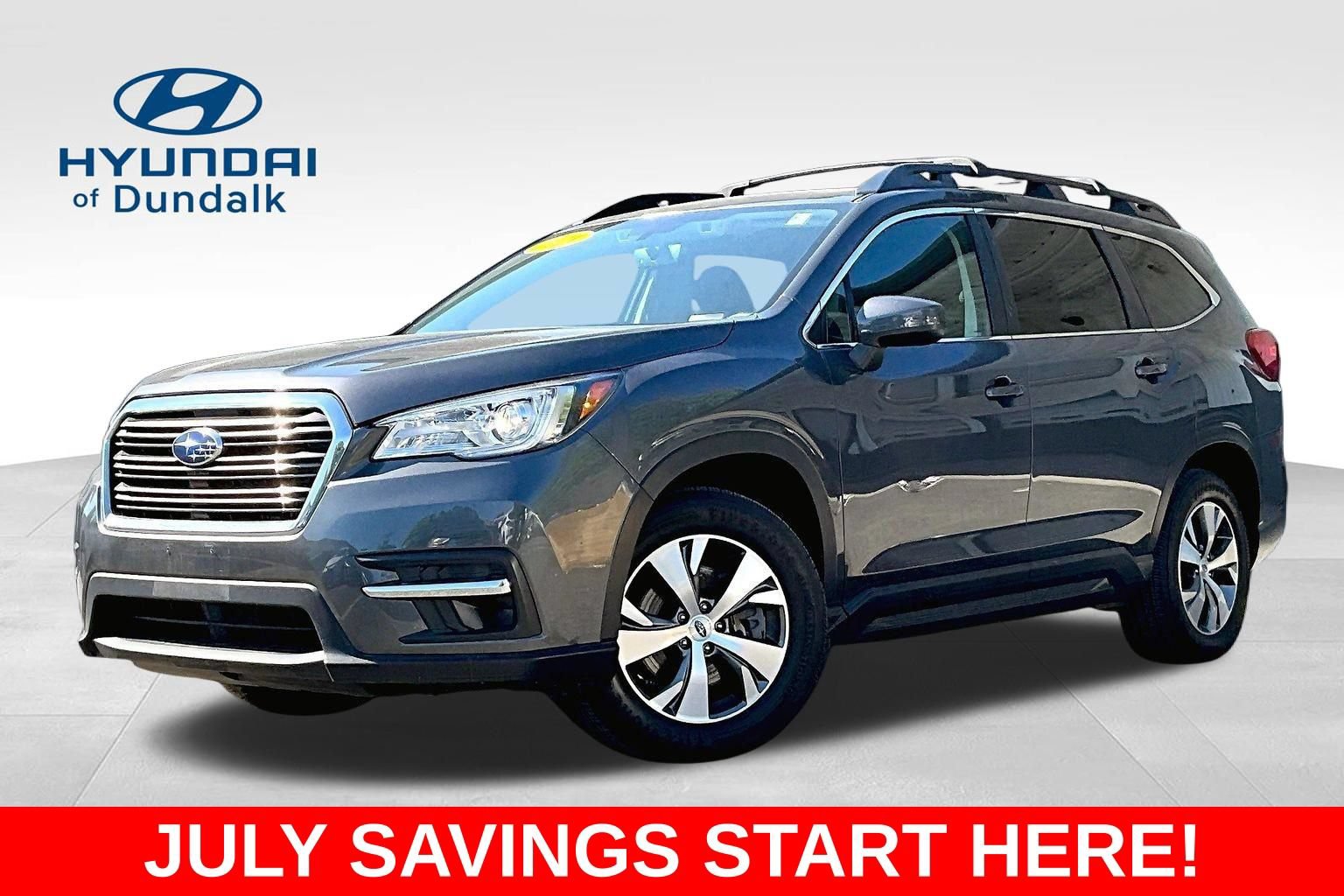 Used 2021 Subaru Ascent Premium w/ Convenience Package AWD/4WD image 1
