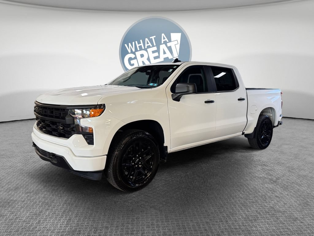 Used 2026 Chevrolet Silverado 1500 Custom AWD/4WD image 8