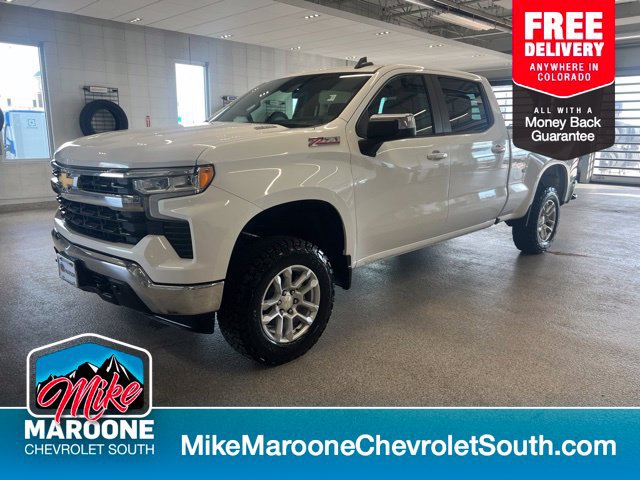 Used 2024 Chevrolet Silverado 1500 LT w/ Z71 Off-Road Package