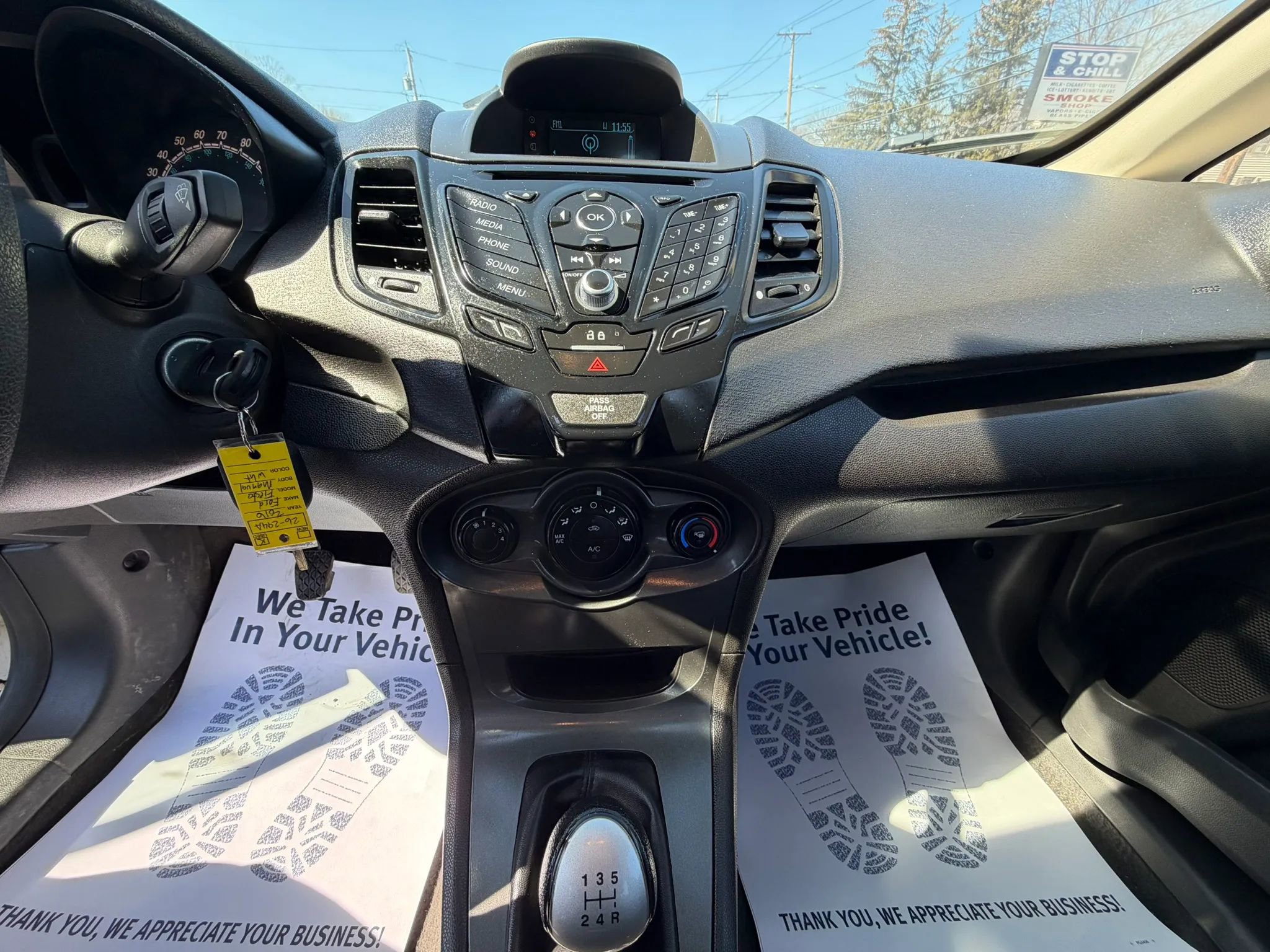 Used 2016 Ford Fiesta S image 13