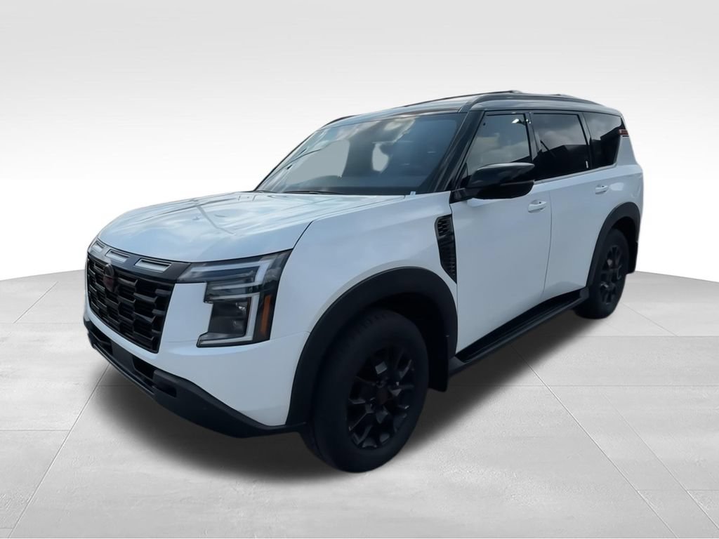 New 2026 Nissan Armada PRO-4X w/ Captain's Chari Seat Package AWD/4WD image 4